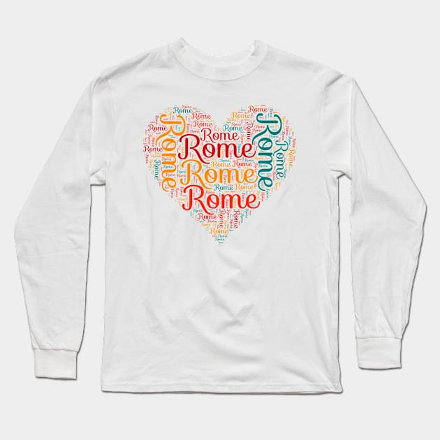 Rome honeymoon Long Sleeve T-Shirt by SerenityByAlex